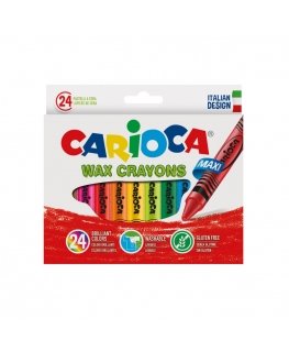 Carioca 42390 joonistuskriit 24 tk