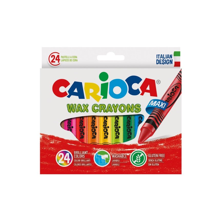 Carioca 42390 joonistuskriit 24 tk