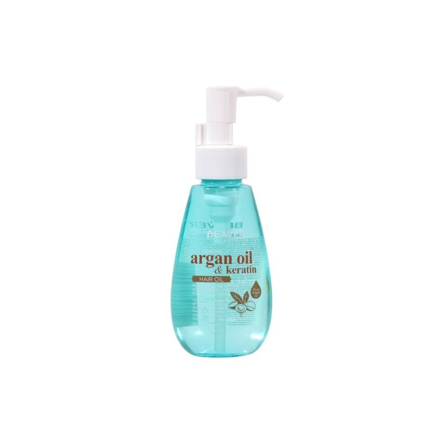 Beaver ARGAN OIL & KERATIN matu eļļa 100 ml