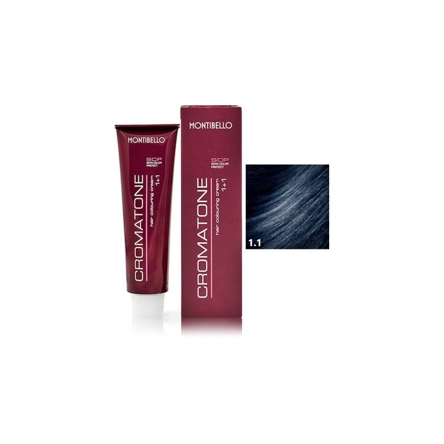 Montibello Cromatone hiusväri 60ml - 7,67 | Keskiruskea Raudona Brown – 2