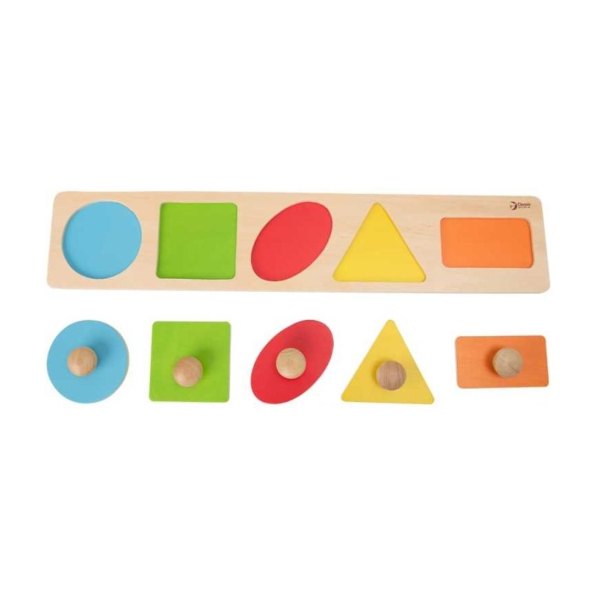 Classic World Classic World MONTESSORI Puzle
