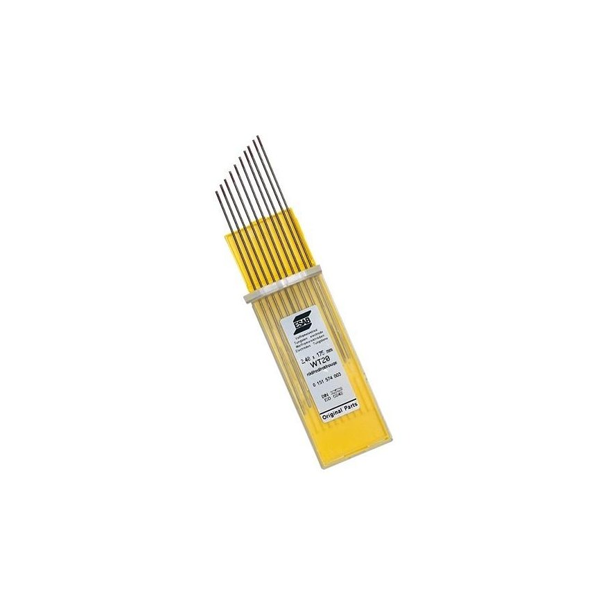 Volframinis elektrodas ESAB Gold Plus 2,4mm – 2