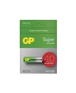 GP Super Alkaline aku 24A LR03 (AAA, mikroplogg) 1,5V 10 tk
