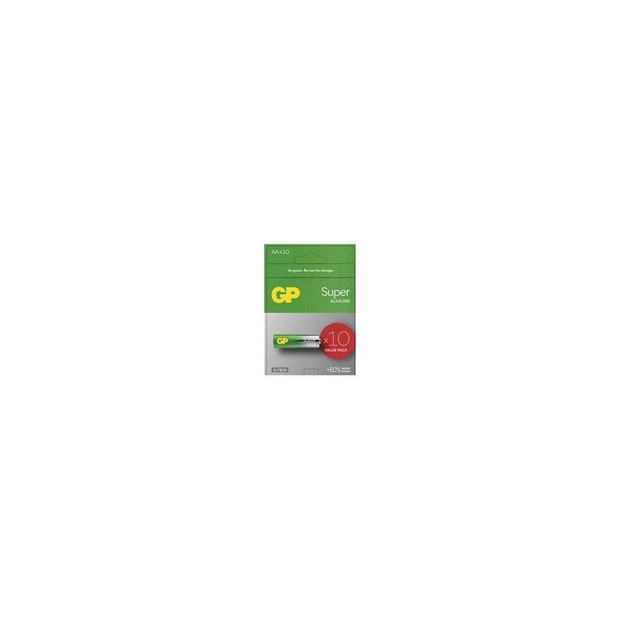 GP Super Alkaline batteries 24A LR03 (AAA, microplug) 1.5V 10 pcs