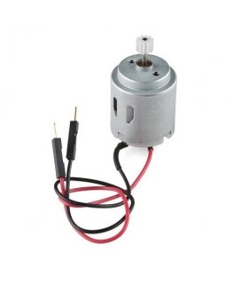 Hobby Motor - mini DC variklis M260 1-3V - SparkFun ROB-11696