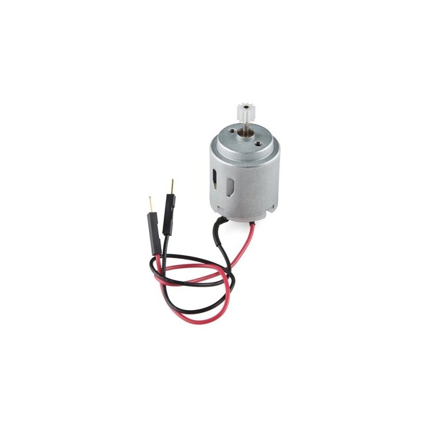 Hobby Motor - mini DC motor M260 1-3V - SparkFun ROB-11696