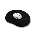 Powerton ERGO PALMA гелевый коврик для мыши, черный Powerton ERGO PALMA гелевый коврик для мыши, черный