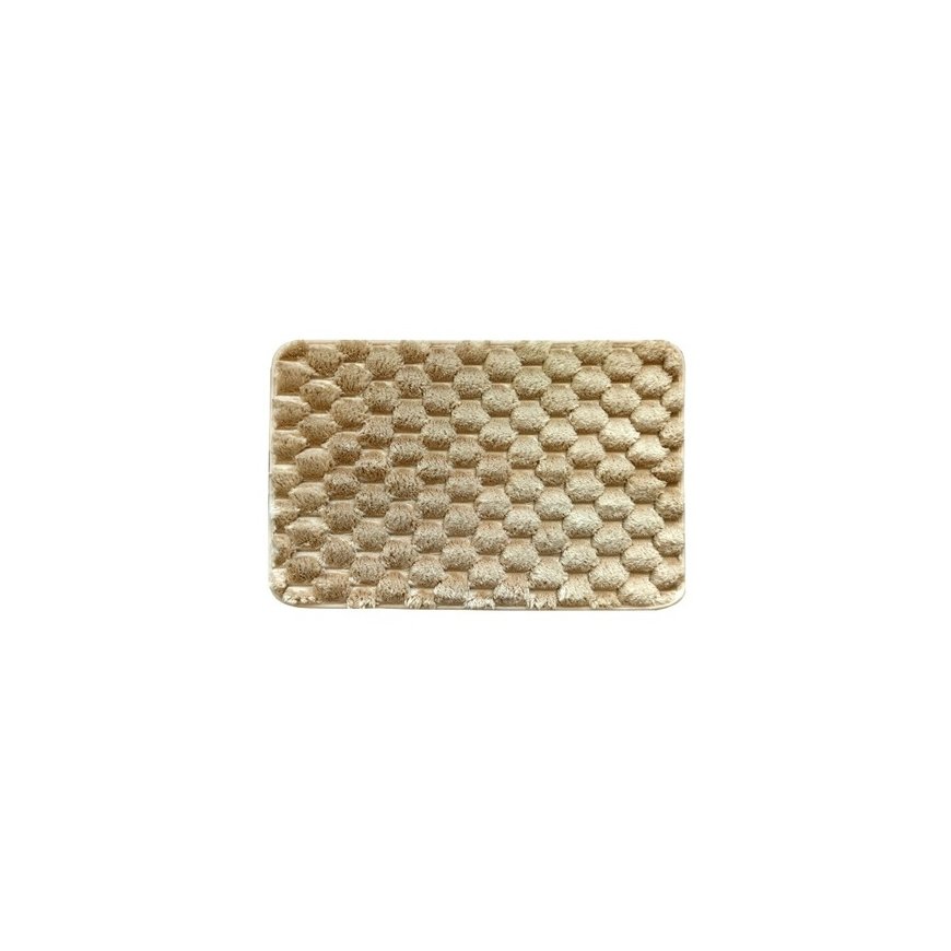 Camilla triibuline vaip 50 x 80 cm pruun JOTTA