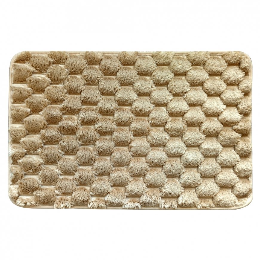 Camilla triibuline vaip 50 x 80 cm pruun JOTTA – 2