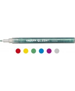 CARIOCA JUMBO ECOFAMILY Markers, 12 pcs.