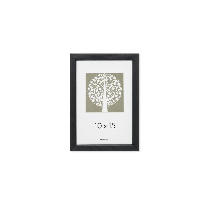 Imagėe Photo Frame 15x21 wood 1200898 BLACK PINE | 11 mm
