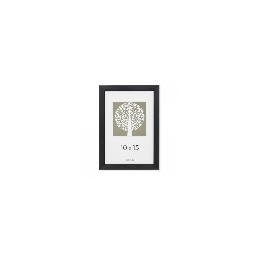 Nuotraukų rėmelis Imagėe Rėmelis 15x21 cm medinis 1200898 PINO NERO | 11 mm – 2