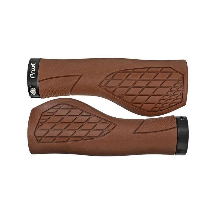 Vairo rankenät ProX GP-35 130mm Ergo Lock-on ruskea