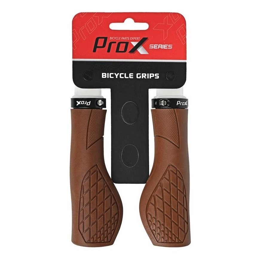 Vairo rankenėlät ProX GP-35 130mm Ergo Lock-on pruun – 2