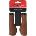 Vairo rankenėlät ProX GP-35 130mm Ergo Lock-on pruun Vairo rankenėlät ProX GP-35 130mm Ergo Lock-on pruun