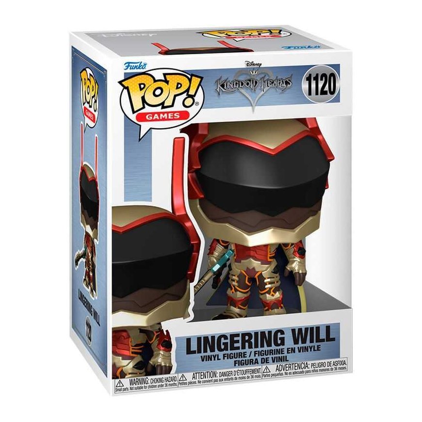 FUNKO POP! Vinyl Figure: Kingdom Hearts - Lingering Will, 9 cm