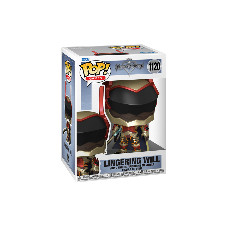 FUNKO POP! Vinila figūra: Kingdom Hearts - Lingering Will, 9 cm – 2