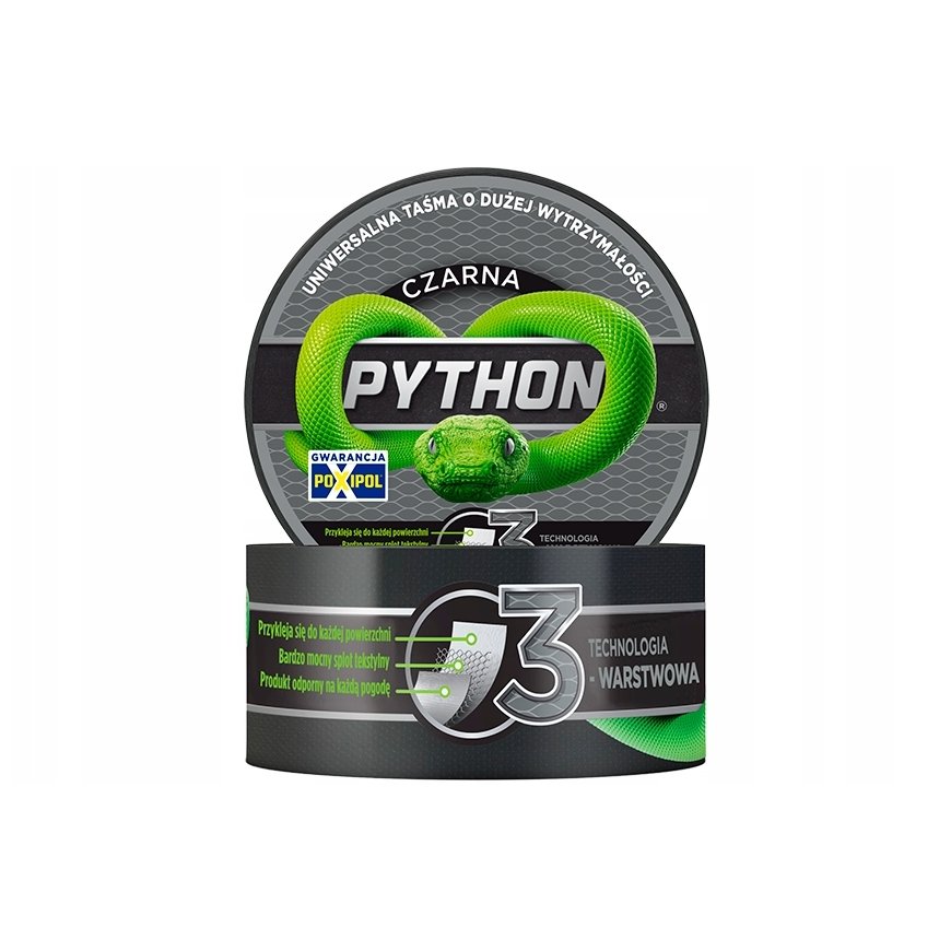 Python Modeco PYTHON Melns MELNAS LENTES