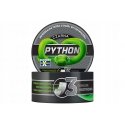 Modeco PYTHON Musta MUSTAT NAUHAT 44MM*9M Modeco PYTHON Musta MUSTAT NAUHAT 44MM*9M