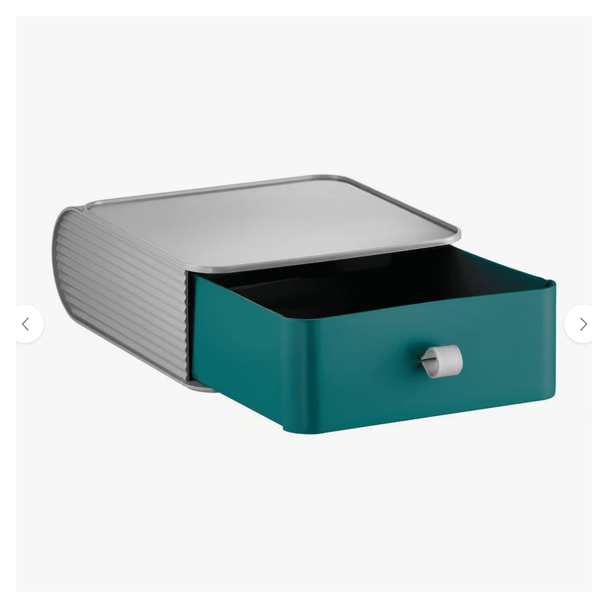 Sorting drawer 17.5 x 19.5 x 7 cm dark green DOMOTTI – 2