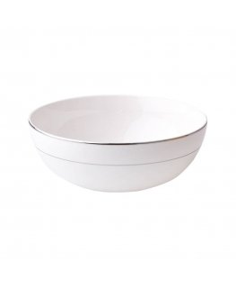 Salotų dubuo Aura Sidabrinis 16 cm AMBITION