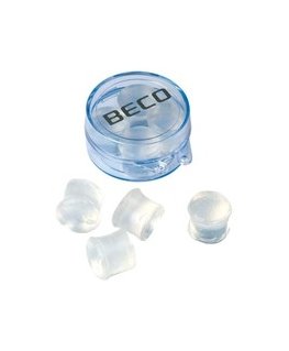 BECO Silicone Earplugs 9846 4 pcs