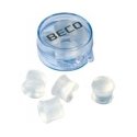 BECO Silicone Earplugs 9846 4 pcs