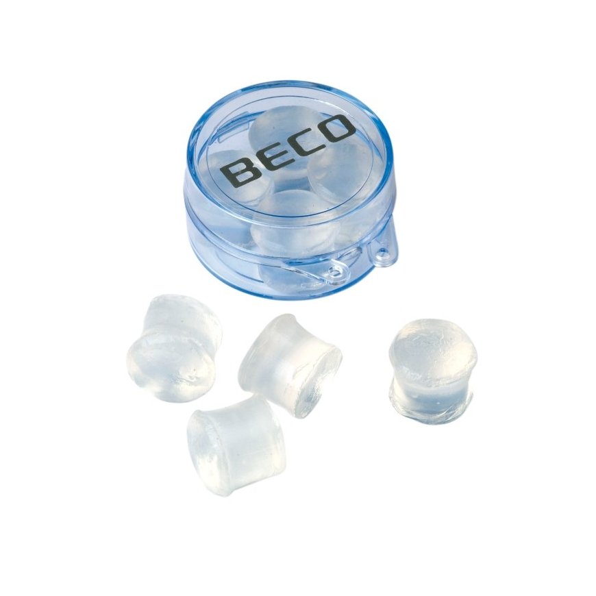 BECO Silicone Earplugs 9846 4 pcs – 2