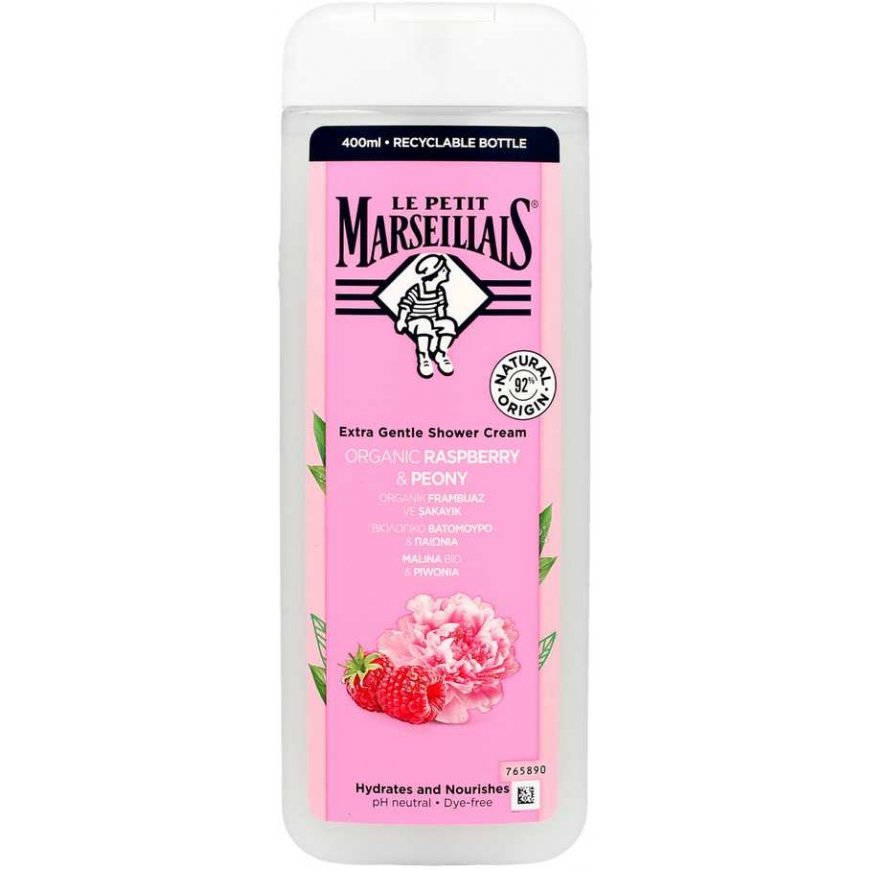 Le Petit Marseillais Extra Gentle Shower Cream, 400 ml – 2