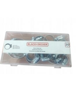 Victoria Sport Detail VARŽTAS clamp 20PCS Black + DECKER