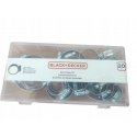 Victoria Sport Detail VARŽTAS clamp 20PCS Black + DECKER Victoria Sport Detail VARŽTAS clamp 20PCS Black + DECKER