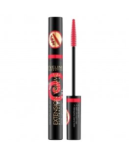 Eveline Cosmetics Extension Volume Ripsmetušš Musta, 10 ml