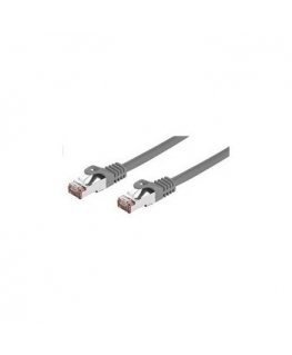 C-TECH patch cord cable Cat6, FTP, gray, 15m