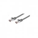 C-TECH patchcord kabelis Cat6, FTP, pilkas, 15m C-TECH patchcord kabelis Cat6, FTP, pilkas, 15m