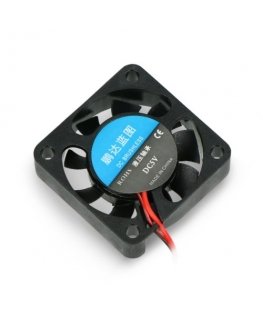 OEM 5V fan 40x40x10mm 2 wires - JST 2pin 2.54mm connector