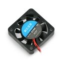 Oem 5V ventilaator 40x40x10mm 2 juhet - JST 2pin 2.54mmühendus Oem 5V ventilaator 40x40x10mm 2 juhet - JST 2pin 2.54mmühendus