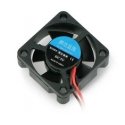 OEM 5V fan 40x40x10mm 2 wires - JST 2pin 2.54mm connector OEM 5V fan 40x40x10mm 2 wires - JST 2pin 2.54mm connector