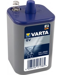 Varta 430 101 111 Солевой (хлорид цинка)
