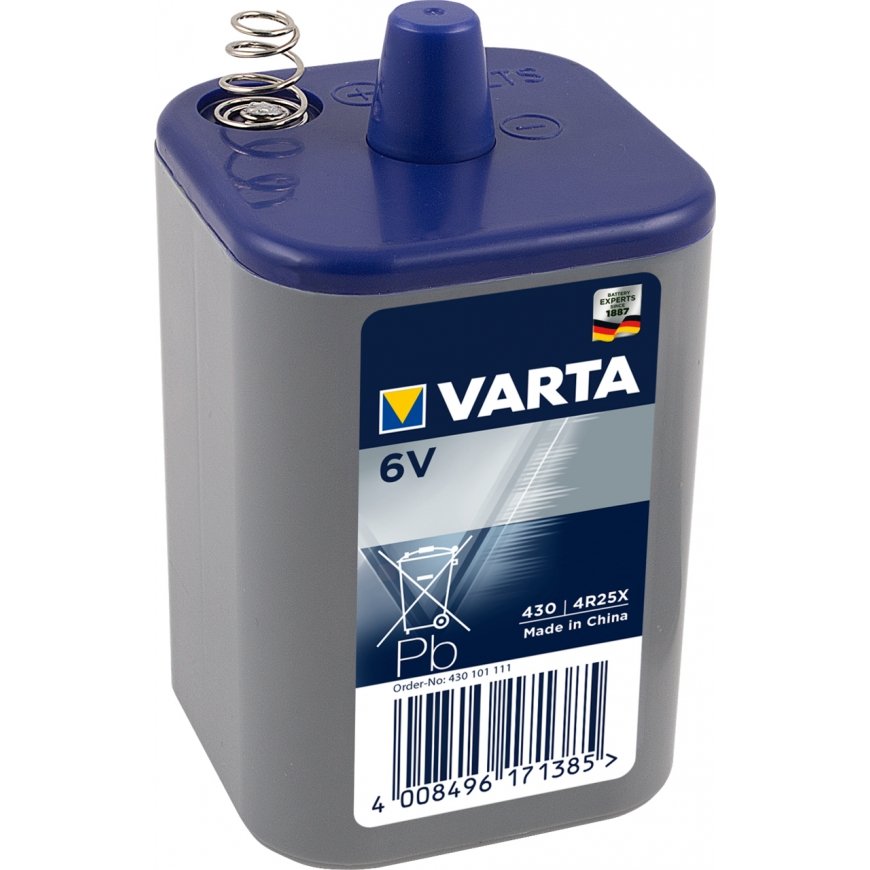 Varta 430 101 111 Солевой (хлорид цинка)