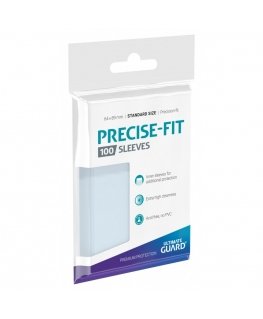 ULTIMATE GUARD Precise-Fit Sleeves Standard Size Card sleeve