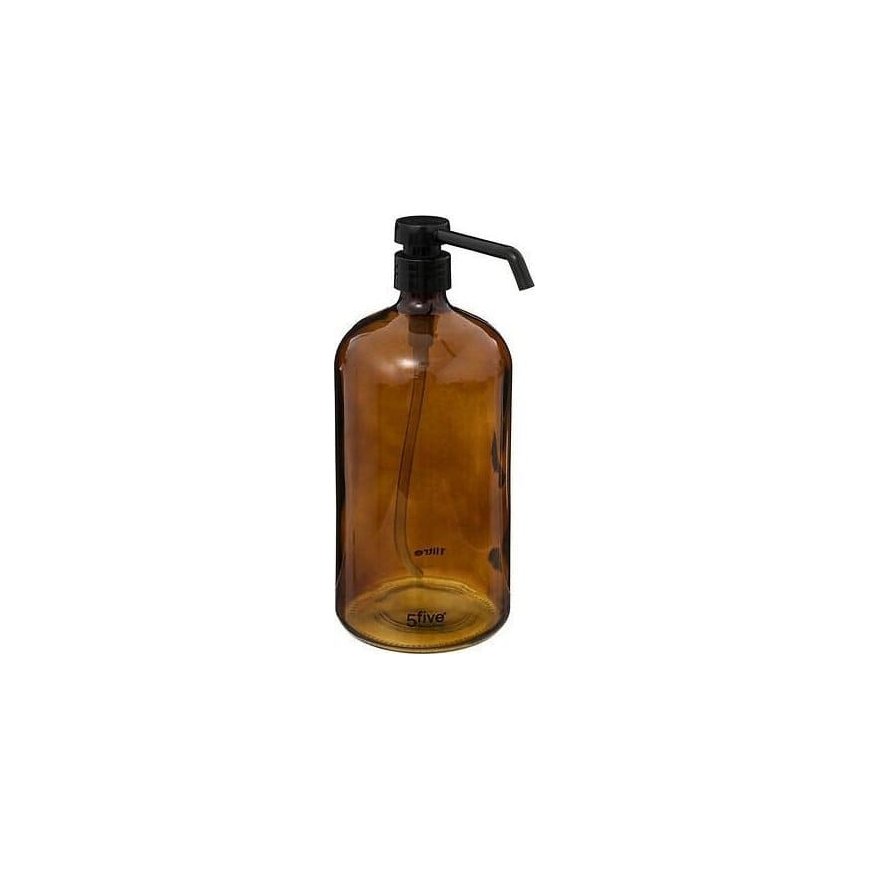5five Simply Smart Soap Dispenser, Bathroom Liquid, Glass, 1 L – 2