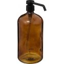 5five Simply Smart Soap Dispenser, Bathroom Liquid, Glass, 1 L 5five Simply Smart Soap Dispenser, Bathroom Liquid, Glass, 1 L