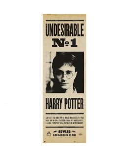 ERIK Harry Potter Nepatikamais numurs 1 plakāts