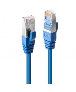Lindy 45640 networking cable Blue 0.3 m Cat6 S/FTP (S-STP)