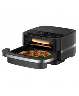 Гриль HEINNER Pizza EasyFry HPAF-B4DC22BK 2-в-1 КУХОННЫЙ АППАРАТ ДЛЯ ГОРЯЧЕГО ВОЗДУХА И ПИЦЦА-ПЕЧЬ