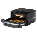 Gruzdintuv HEINNER Pizza EasyFry HPAF-B4DC22BK 2-ÜHEN KÜTTE ÕHU FRITEERIMINE JA PIZZA AHJUS. Gruzdintuv HEINNER Pizza EasyFry HPAF-B4DC22BK 2-ÜHEN KÜTTE ÕHU FRITEERIMINE JA PIZZA AHJUS.