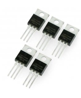 Oem N-MOSFET IRFZ44N - THT - 5 vnt.