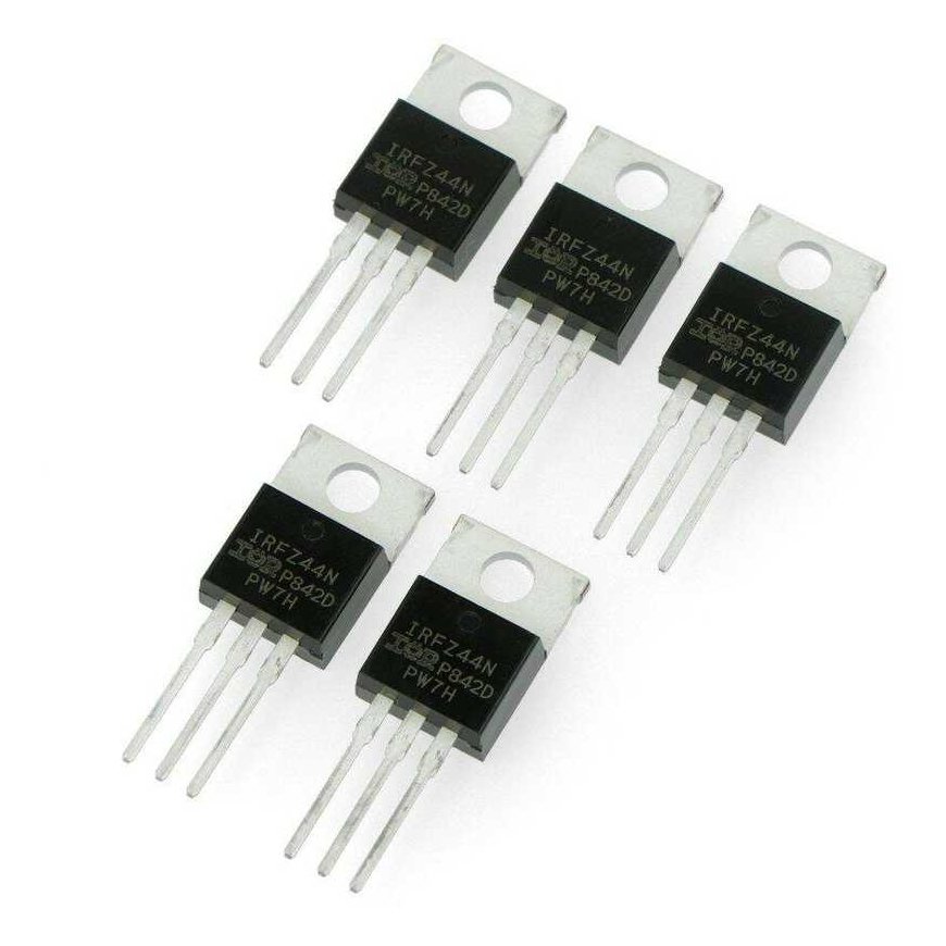 Oem N-MOSFET IRFZ44N - THT - 5 vnt.