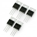 Oem N-MOSFET IRFZ44N - THT - 5 tk Oem N-MOSFET IRFZ44N - THT - 5 tk