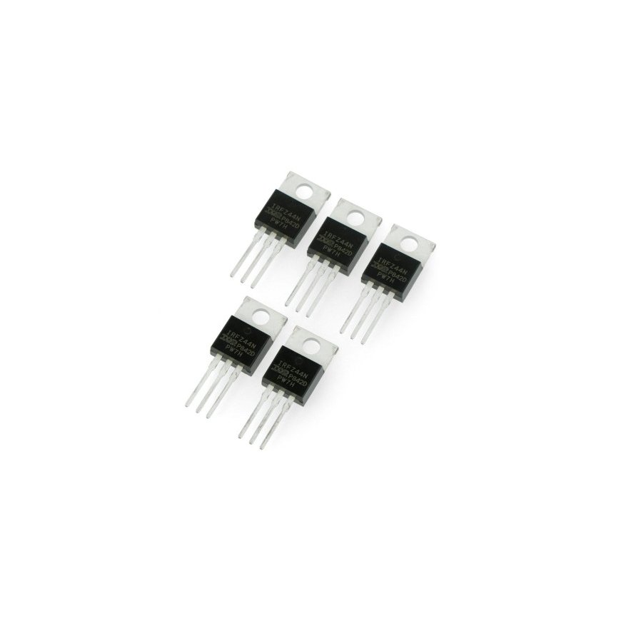 Oem N-MOSFET IRFZ44N - THT - 5 gab. – 2